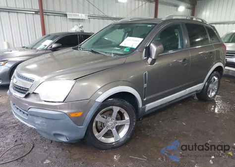 2014 Chevrolet Captiva Sport 2Ls z USA, uszkodzony, nr VIN 3GNAL2EK6ES640982